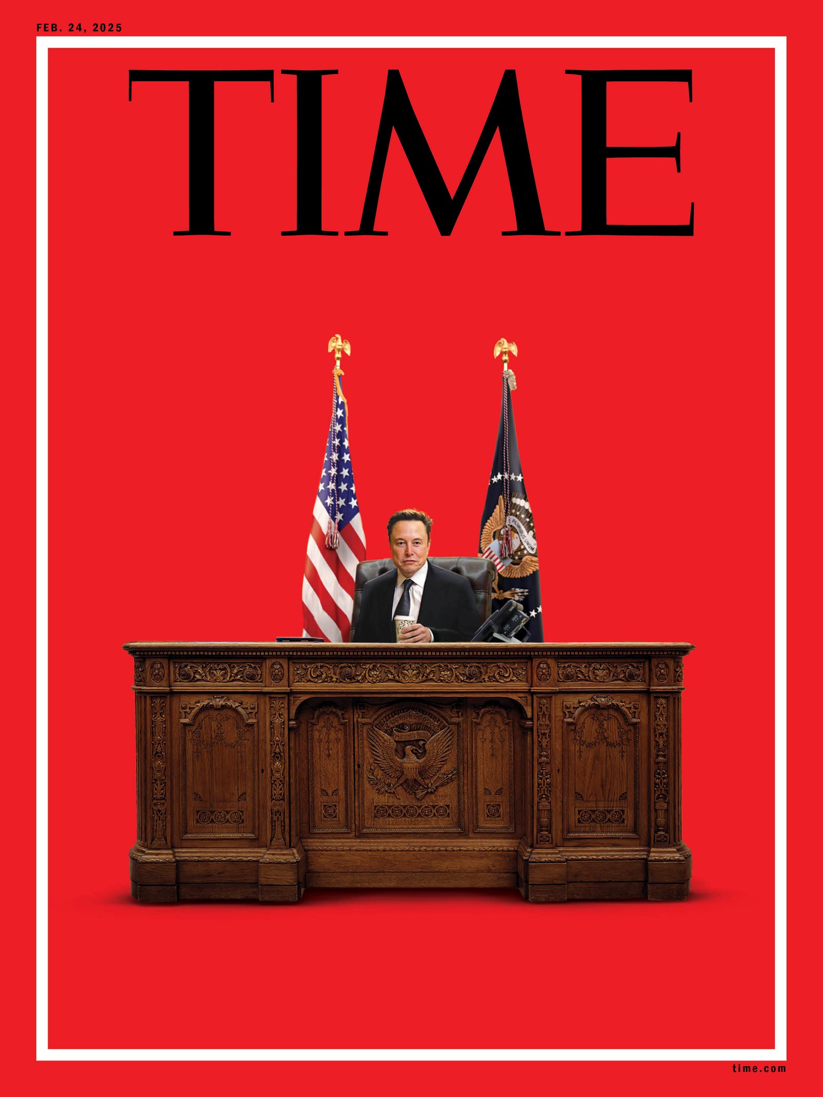 Elon Musk Time Magazine cover,