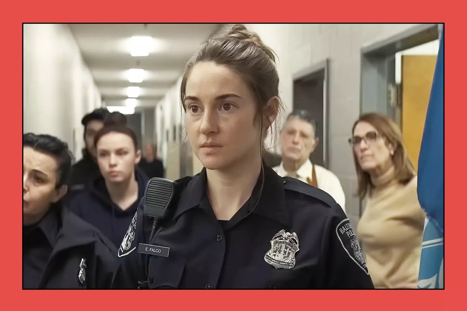 Shailene Woodley in 'To Catch a Killer'