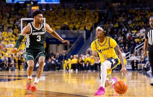 Michigan vs. Michigan State Men’s Basketball