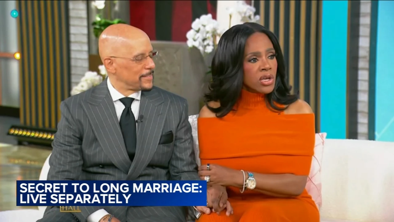 Sheryl Lee Ralph discusses long-distance marriage on the 'Tamron Hall Show'