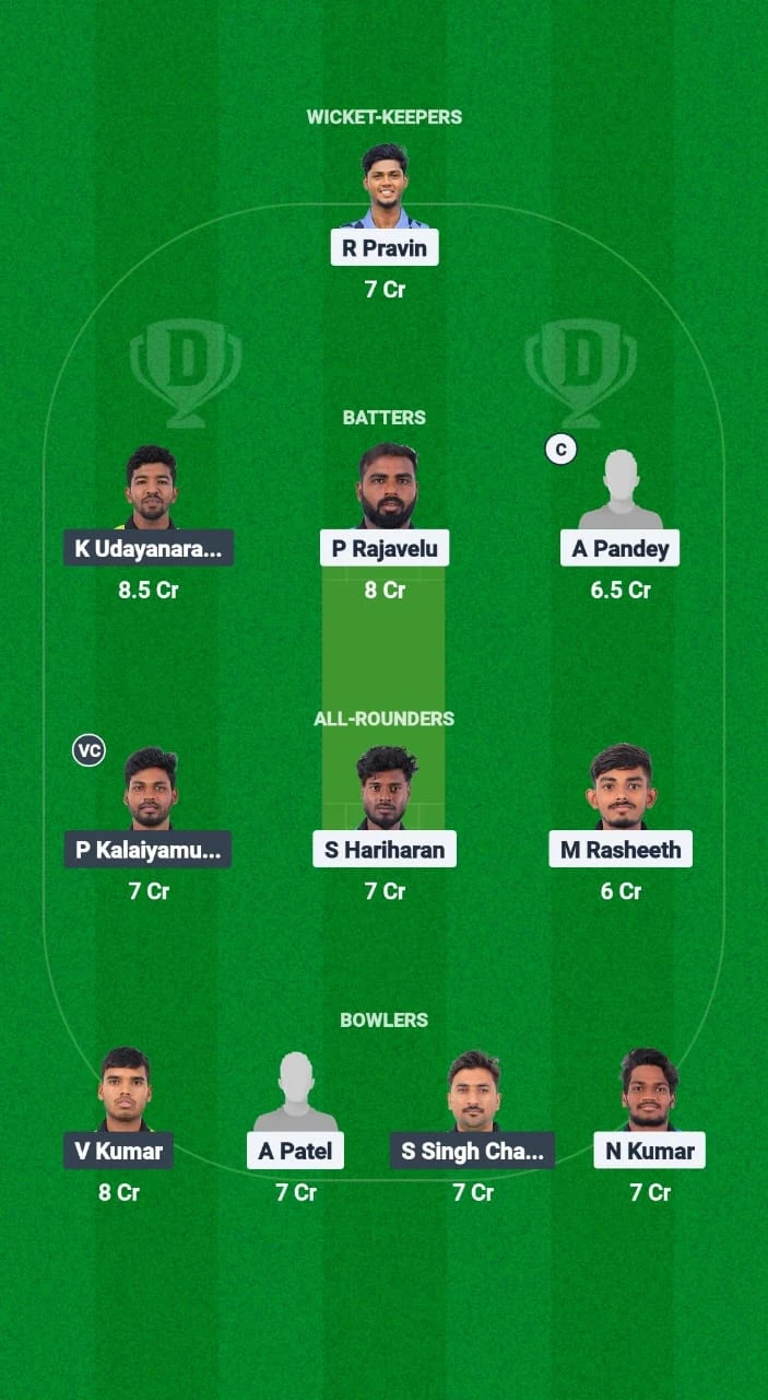 SHA vs LIO Dream11 Prediction Fantasy Cricket Tips Dream11 Team Pondicherry T20 2025