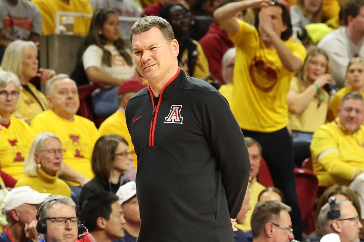 NCAA Basketball: Arizona at Iowa State