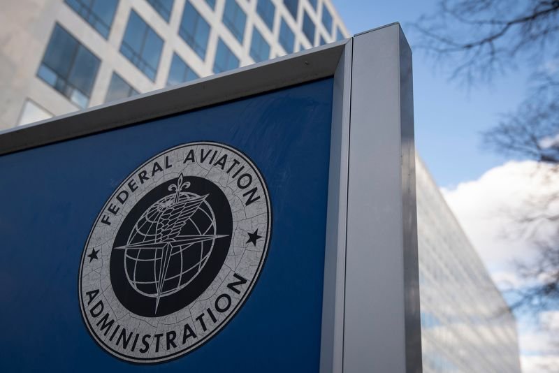 The Federal Aviation Administration headquarters in Washington, DC.