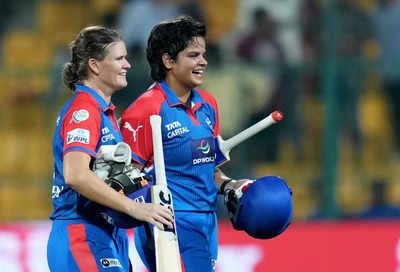 WPL: Shafali, Jess thump Royal Challengers Bengaluru to take Delhi Capitals into playoffs