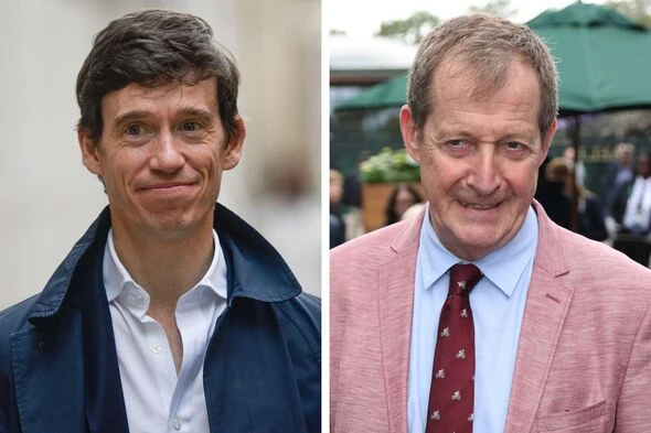 Alastair Campbell Rory Stewart