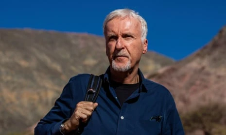 James Cameron, pictured in Argentina in 2023. The Avatar and Titanic director has said his New Zealand citizenship is ‘imminent’.