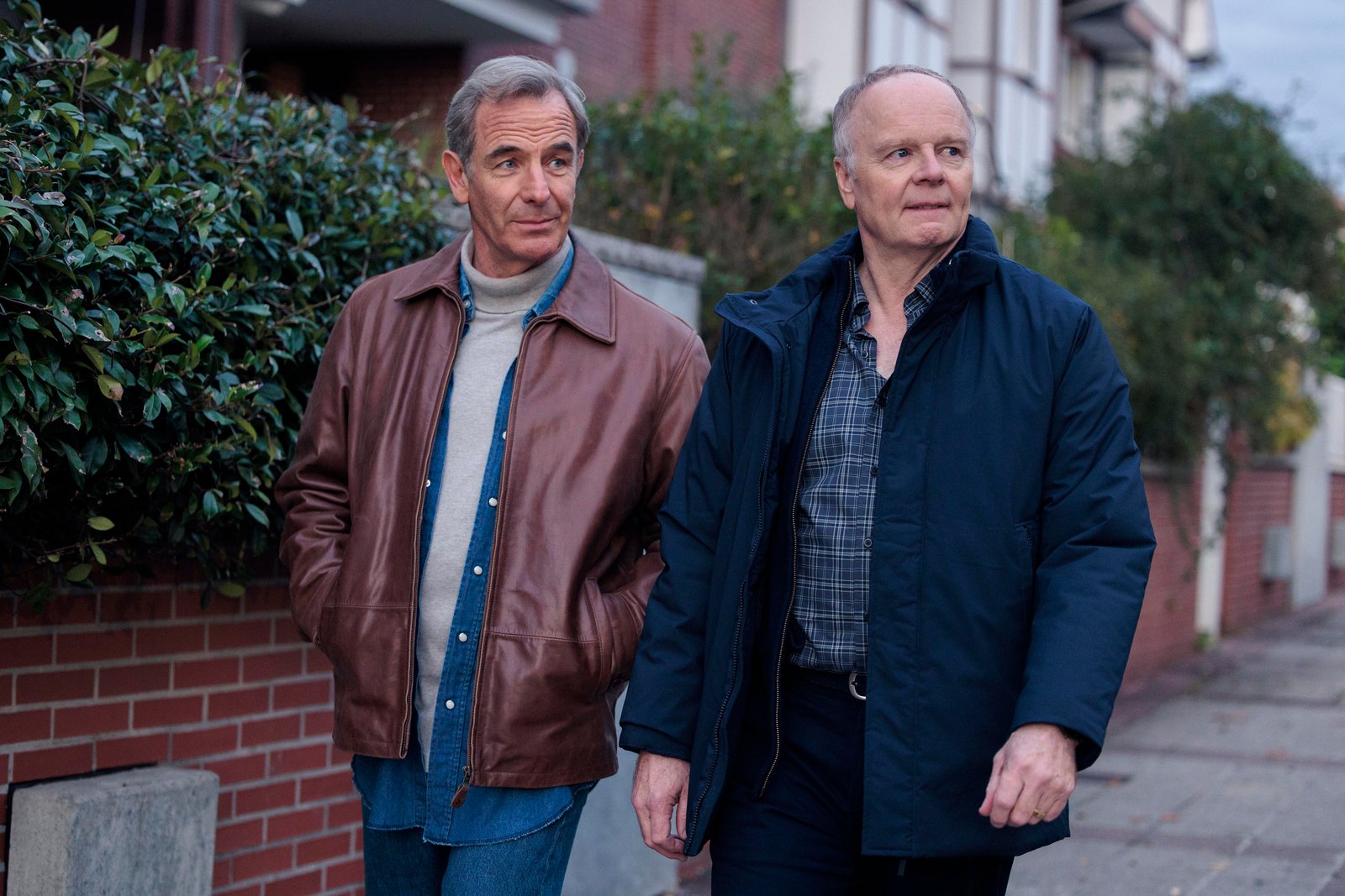 Catch You Later' stars Robson Green and Jason Watkins