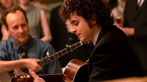 Macall Polay Chalamet is Oscar-nominated for his portrayal of legendary singer Bob Dylan in James Mangold's A Complete Unknown