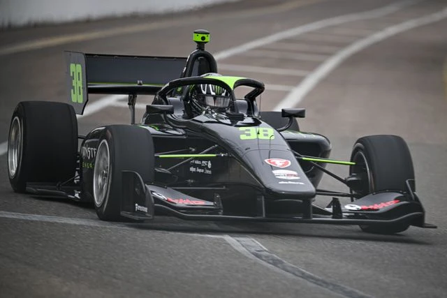 indycar firestone grand prix of st. petersburg day 2