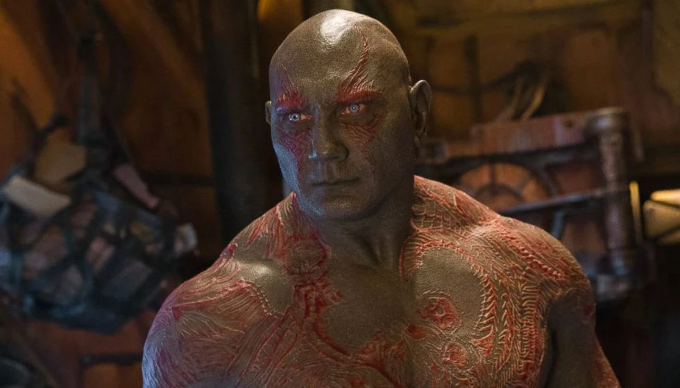 dave bautista as drax