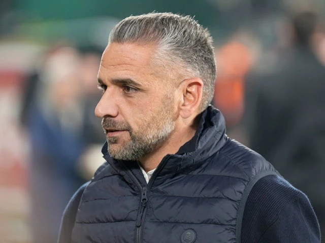 Sporting Lisbon manager Rui Borges during his side's match against Benfica, on December 29, 2024