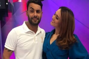 Stuart Binny and Mayanti Langer