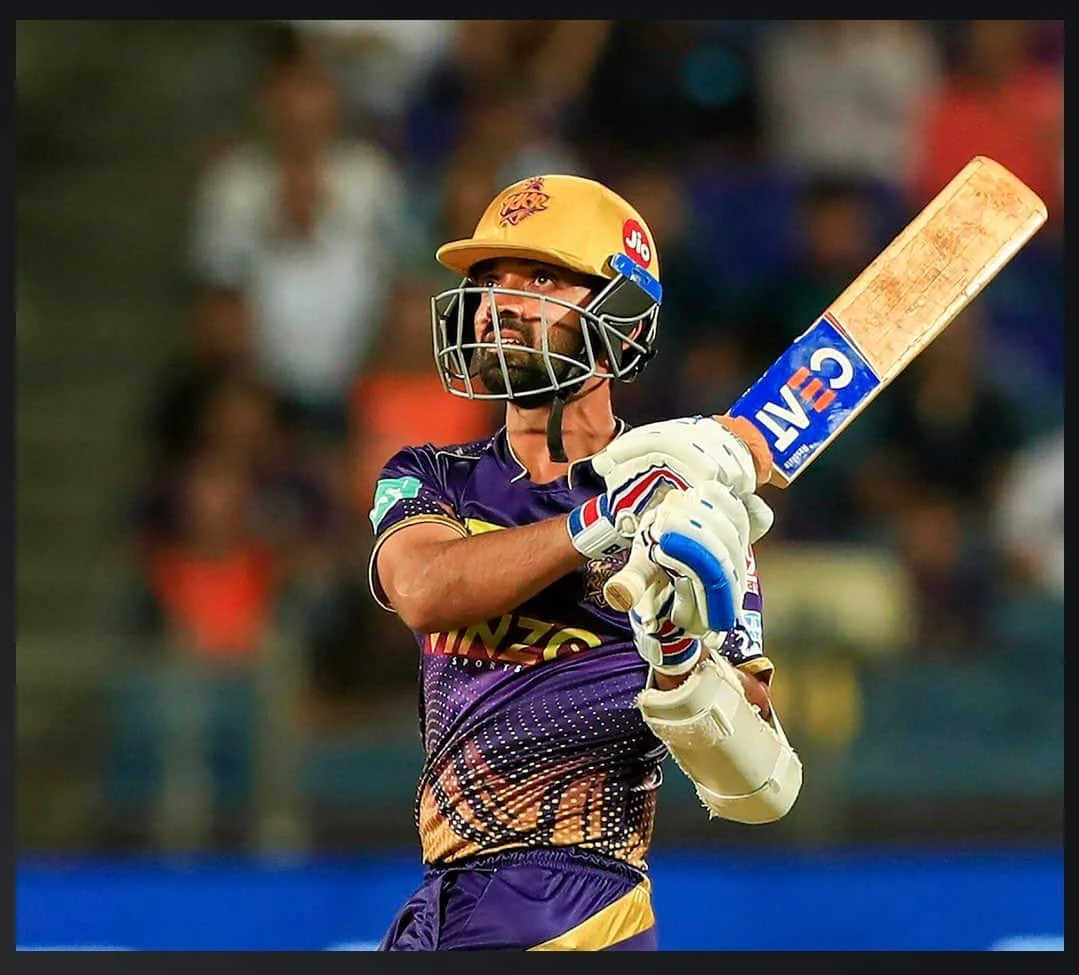 KKR chose Ajinkya Rahane as captain