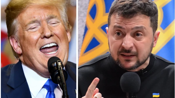 Trump Zelensky