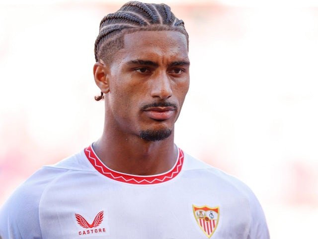 Sevilla's Loic Bade on September 1, 2024