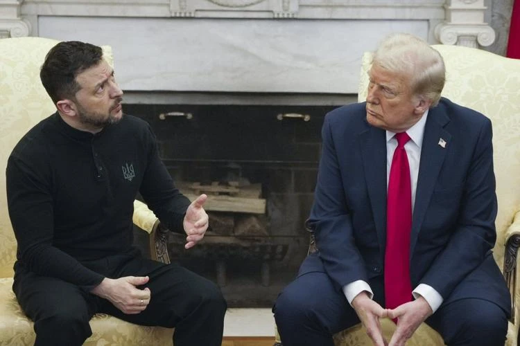 How Trump's history with Russia and Ukraine set the stage for a blowup with Zelenskyy