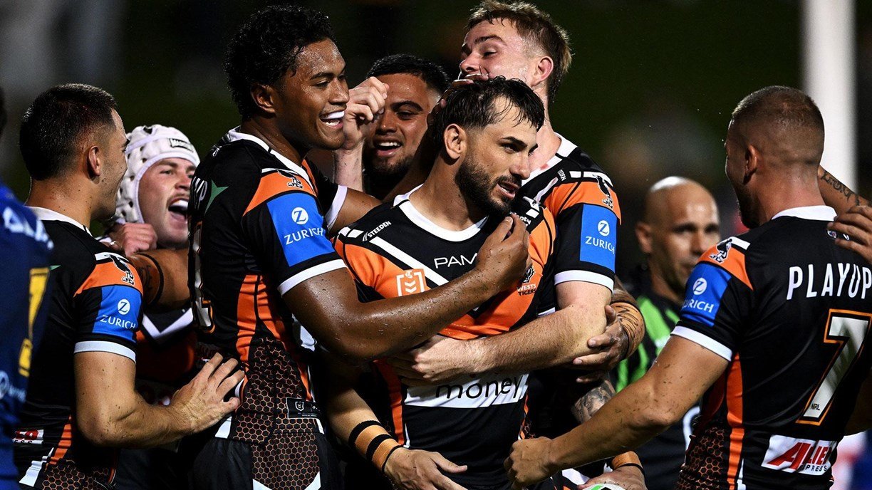 Wests Tigers v Eels – Week 3, 2025