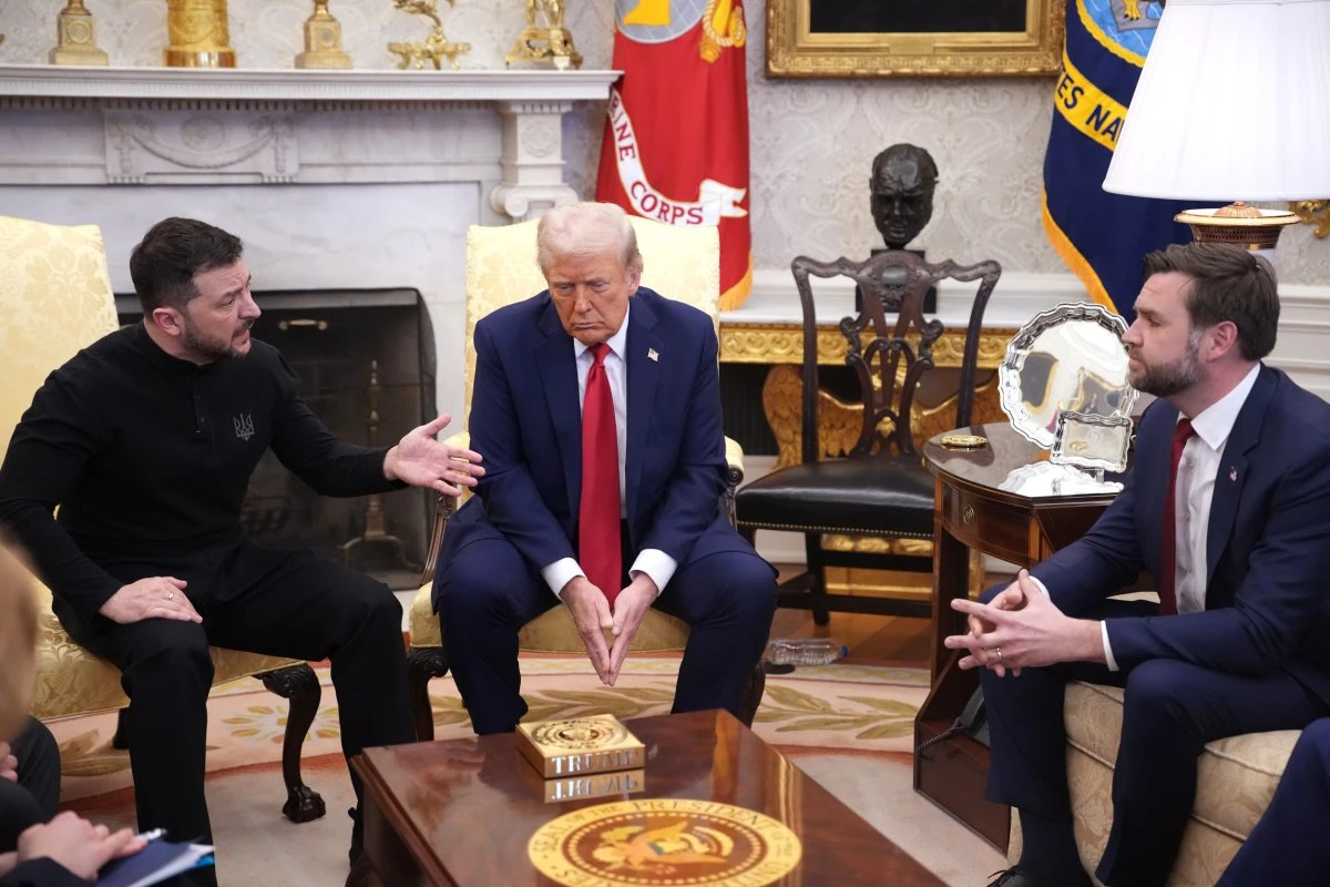 Zelensky Trump White House Oval Office meeting