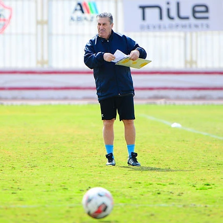 Zamalek head coach José Peseiro. Photo Credit: Zamalek SC