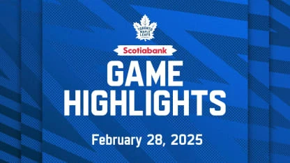 Scotiabank Game Highlights | NYR