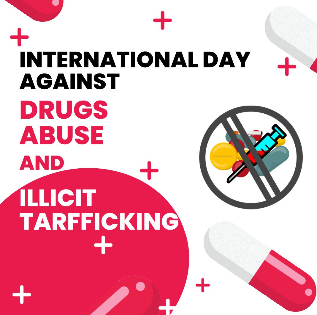 International day against drug abuse and illicit trafficking